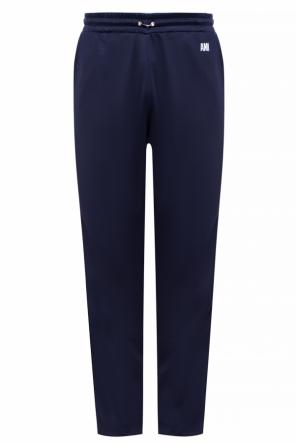 Sweatpants with logo, zdjęcie 1 Sweatpants with logo od Ami Alexandre Mattiussi